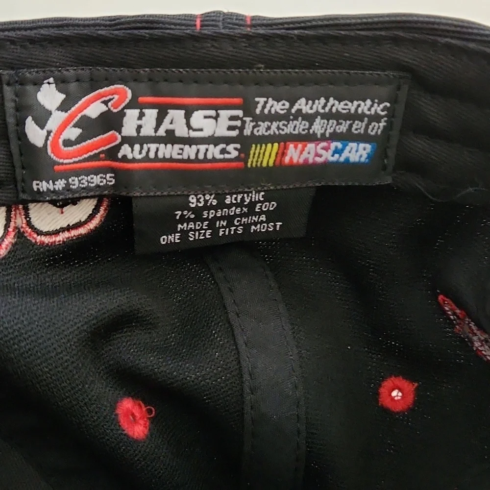Nascar velcro closure